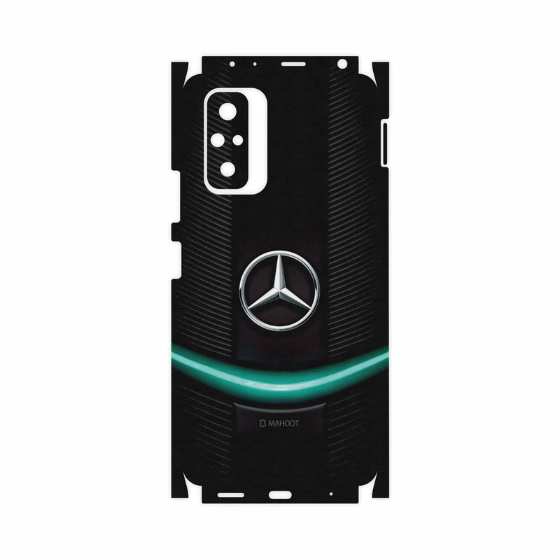 برچسب پوششی ماهوت مدل Mercedes-Benz-FullSkin مناسب برای گوشی موبایل شیائومی Redmi Note 10 Pro Max