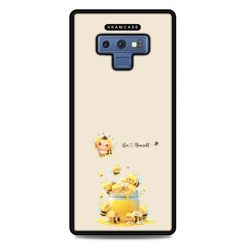 کاور آکام مدل AMC-WSGN9-ANIMALS QOUTES-4 مناسب برای گوشی موبایل سامسونگ Galaxy Note 9