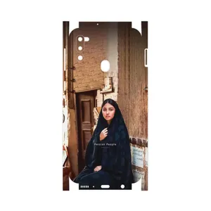 MAHOOT Portrait of an Iranian Woman-FullSkin Cover Sticker for Samsung Galaxy M21  2021 Edition