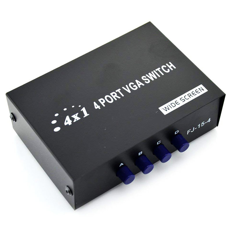 هاب سوییچ چهار پورت vga مدل 15-4