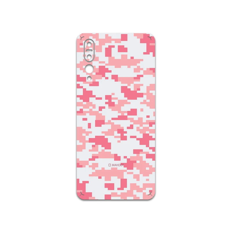 برچسب پوششی ماهوت مدل Army-Pink-pixel مناسب برای گوشی موبایل هوآوی P20 Pro