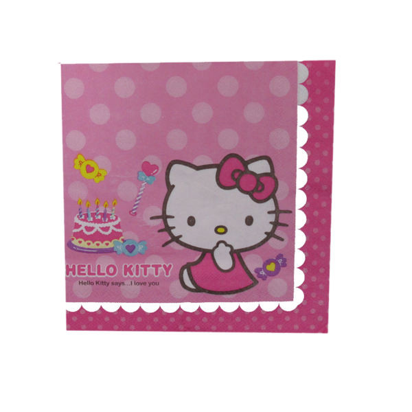 دستمال سفره مدل تم تولد کد K20 بسته 20 عددی دستمال سفره مدل تم تولد کد K20 بسته 20 عددی