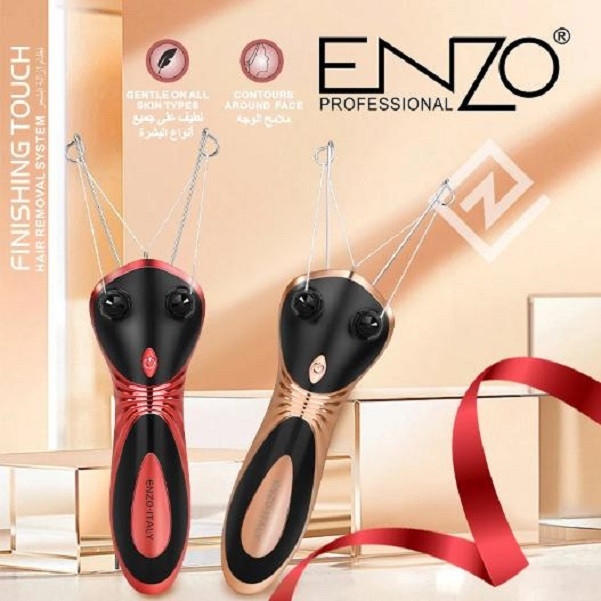 بندانداز برقی انزو پروفیشینال مدل EN-6082 وزن 400 گرم، دارای چراغ LED و طراحی سبک و ضد حساسیت