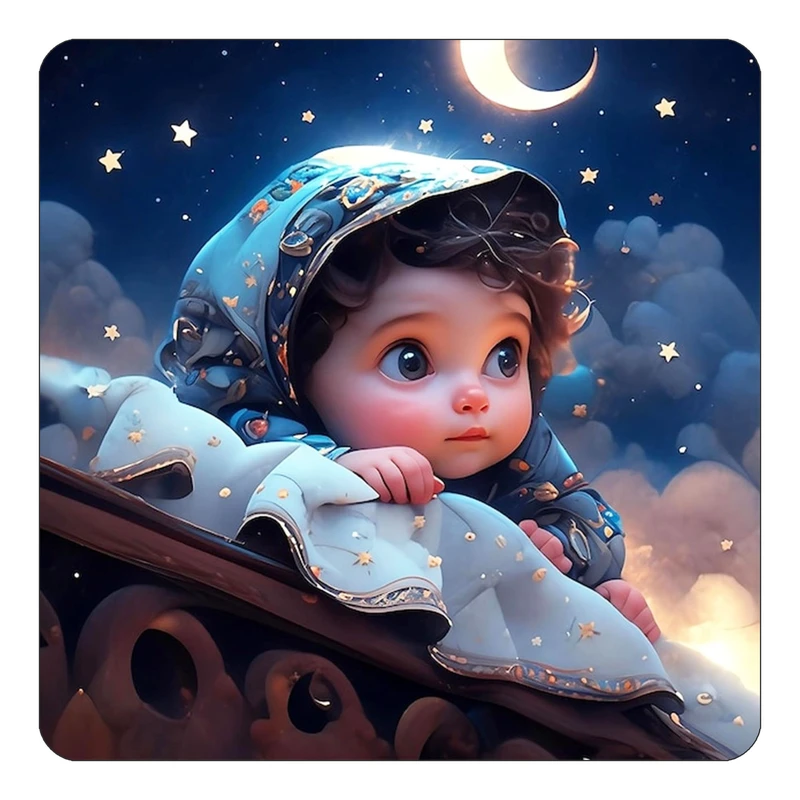 مگنت کاکتی طرح شازده کوچولو مدل mp34717