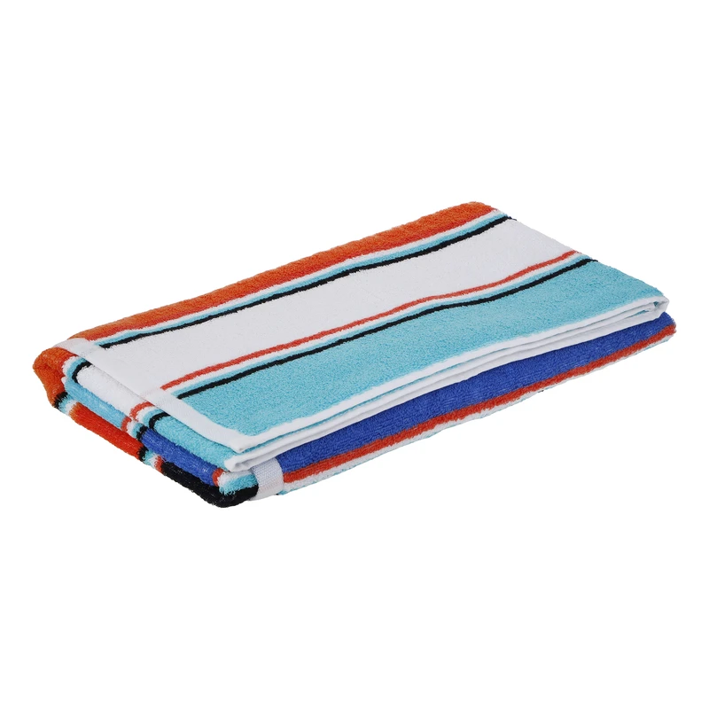 حوله رودوشی برق لامع مدل البرز سایز 132×65 سانتی متر 