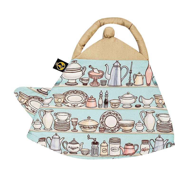 روقوری سیی مدل کتری آشپزخانه بشقاب کد 1236.24