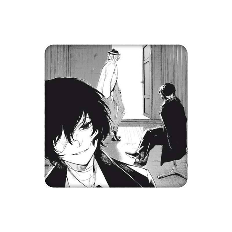 زیرلیوانی طرح Bangou stray dogs Dazai and Chuuya کد 7181162