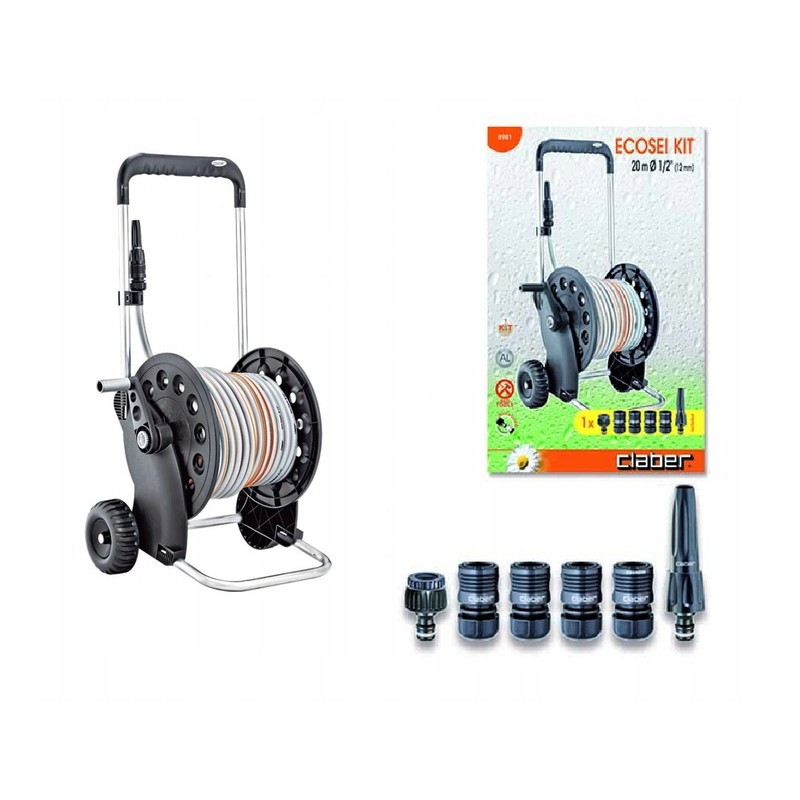 شلنگ جمع کن کلابر مدل 8981