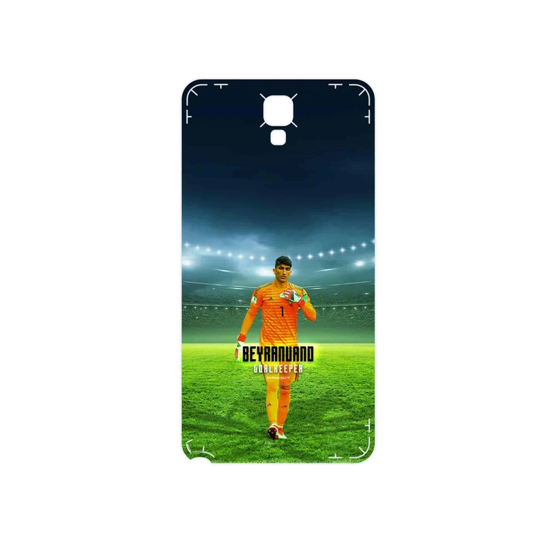 برچسب پوششی ماهوت مدل Alireza Beiranvand مناسب برای گوشی موبایل سامسونگ Galaxy Note 3 Neo