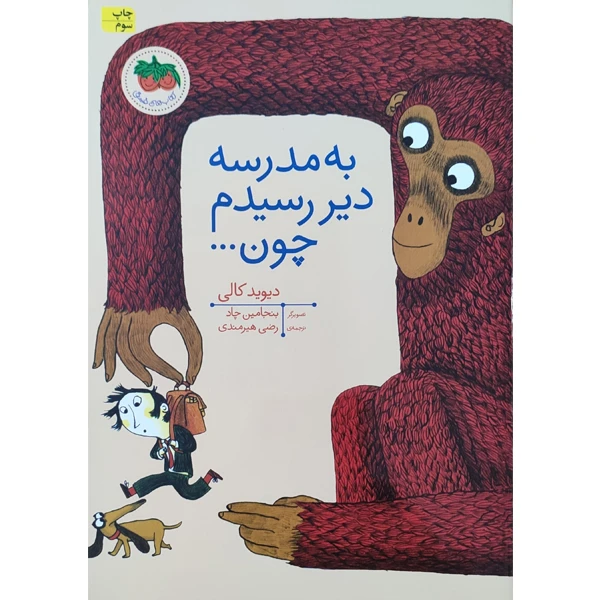 کتاب به مدرسه دیر رسیدم چون اثر دیوید کالی نشر افق