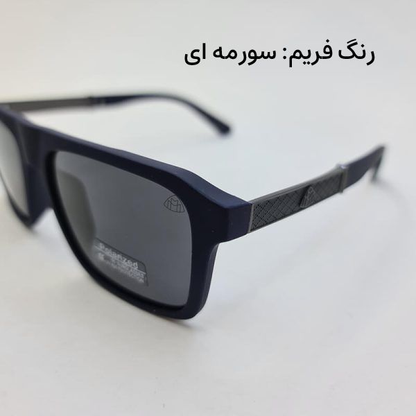 عینک آفتابی میباخ مدل D22814p - sor - پلار -  - 2