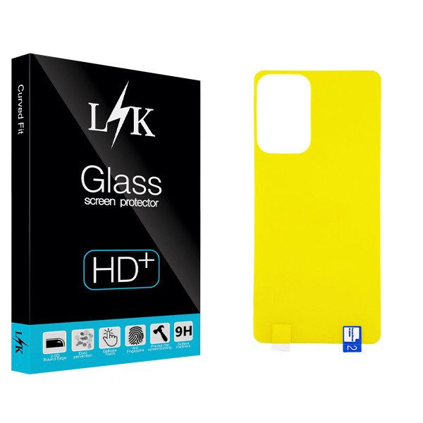 محافظ پشت گوشی ال کی مدل +HD مناسب برای گوشی موبایل سامسونگ Galaxy A52