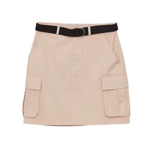 دامن جذب زنانه ال سی وایکیکی مدل Plain