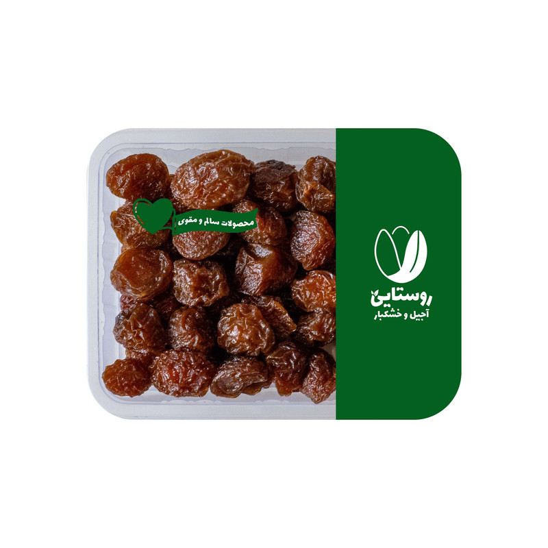 آلو خوانساری خشک روستایی - 500 گرم