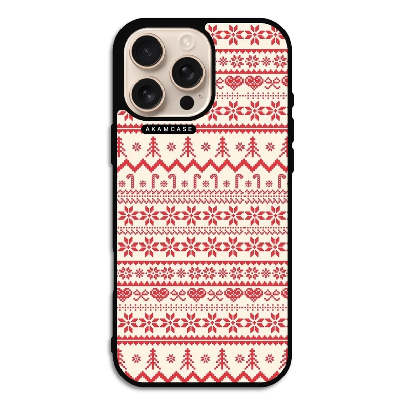 کاور آکام مدل AMC-WA16PROMAX-CHRISTMAS-1 مناسب برای گوشی موبایل اپل iPhone 16 Pro Max