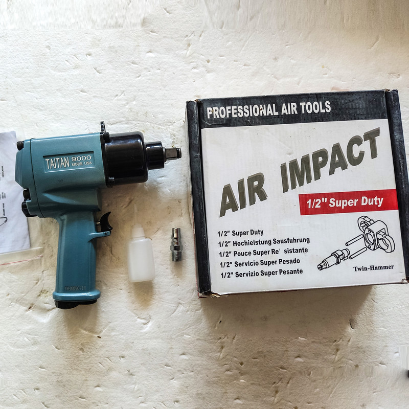 آچار بکس بادی تیتان مدل TRF - 6621