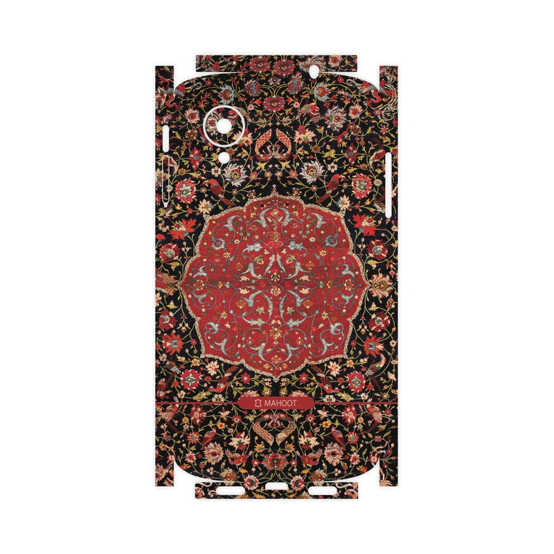برچسب پوششی ماهوت مدل Persian-Carpet-Red-FullSkin مناسب برای گوشی موبایل گوگل Nexus 5