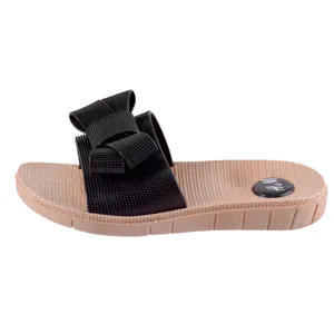 دمپایی زنانه پایون طرح پاپیون کد BK.2661