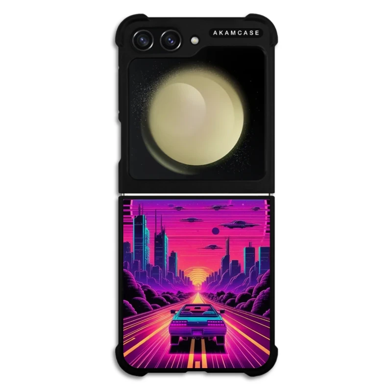 کاور آکام مدل AMC-WSGZFLIP5-NEON-9 مناسب برای گوشی موبایل سامسونگ Galaxy Z Flip 5