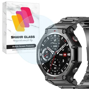 Shahr Glass SMWS Screen Protector For Amazfit T-Rex 3