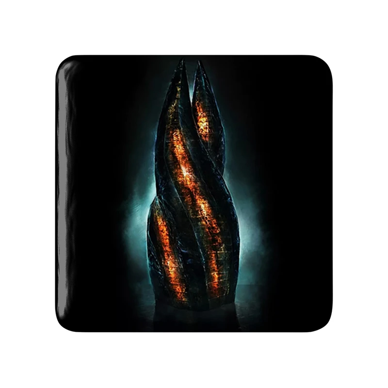 مگنت خندالو طرح بازی دد اسپیس (Dead Space) مدل مربعی کد 35009