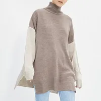 پلیور یقه اسکی زنانه ترندیول مدل 123562998