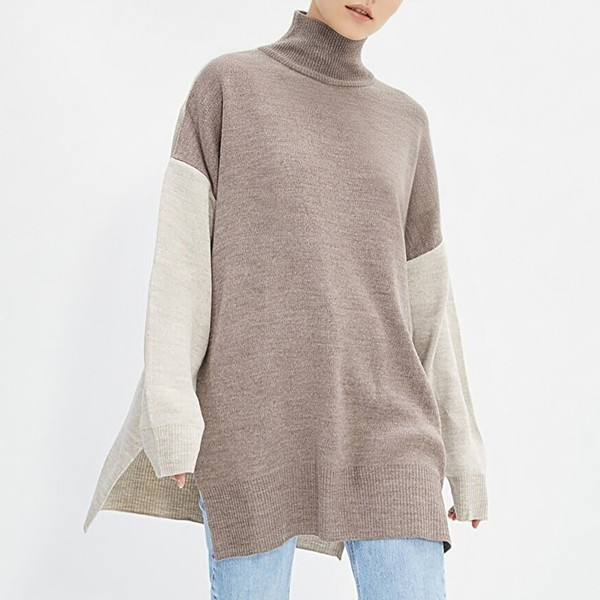 تخفیف پلیور یقه اسکی زنانه ترندیول مدل 123562998