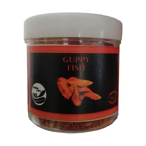 غذای ماهی مدل گوپی حجم 70 میلی لیتر