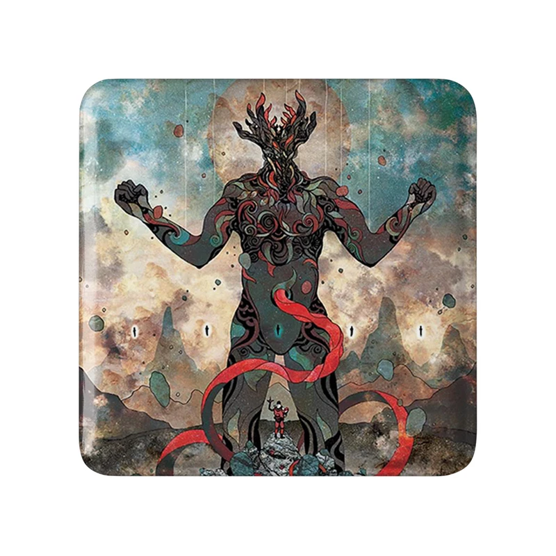 مگنت خندالو طرح بازی دث استرندینگ (Death Stranding) مدل مربعی کد 35173