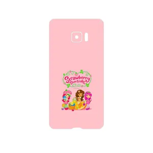 MAHOOT Strawberry Shortcake Cover Sticker for HTC U Ultra