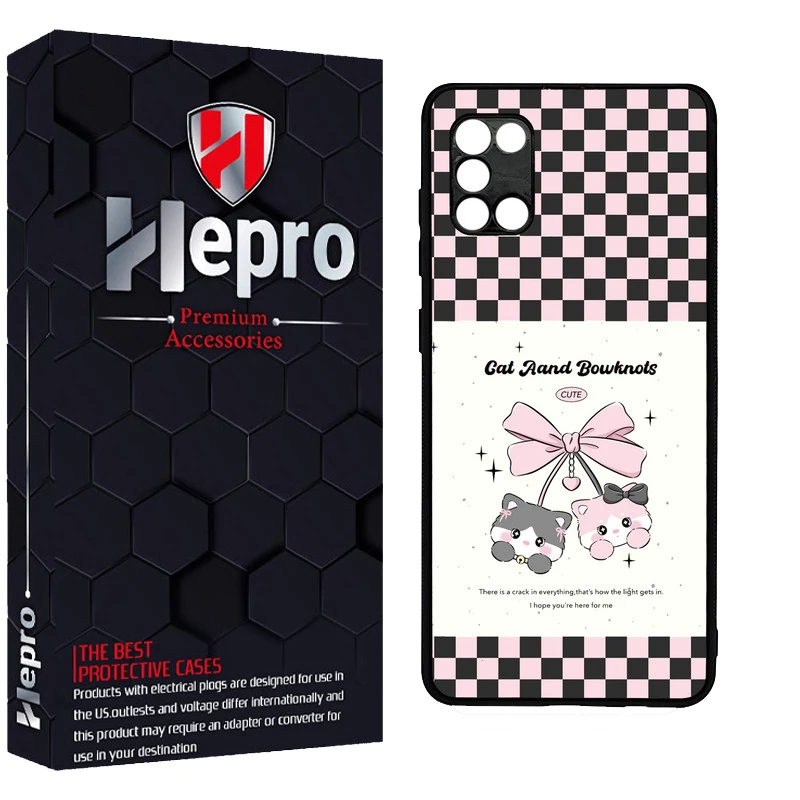 کاور هپرو طرح فانتزی مدل TPU مناسب برای گوشی موبایل سامسونگ Galaxy A31