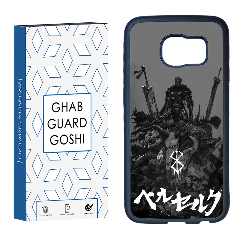 کاور قاب گارد گوشی طرح انیمه کد TPU-067 مناسب برای گوشی موبایل سامسونگ Galaxy S7