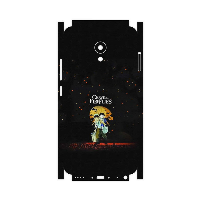 برچسب پوششی ماهوت مدل Grave of the Fireflies-FullSkin مناسب برای گوشی موبایل میزو M5
