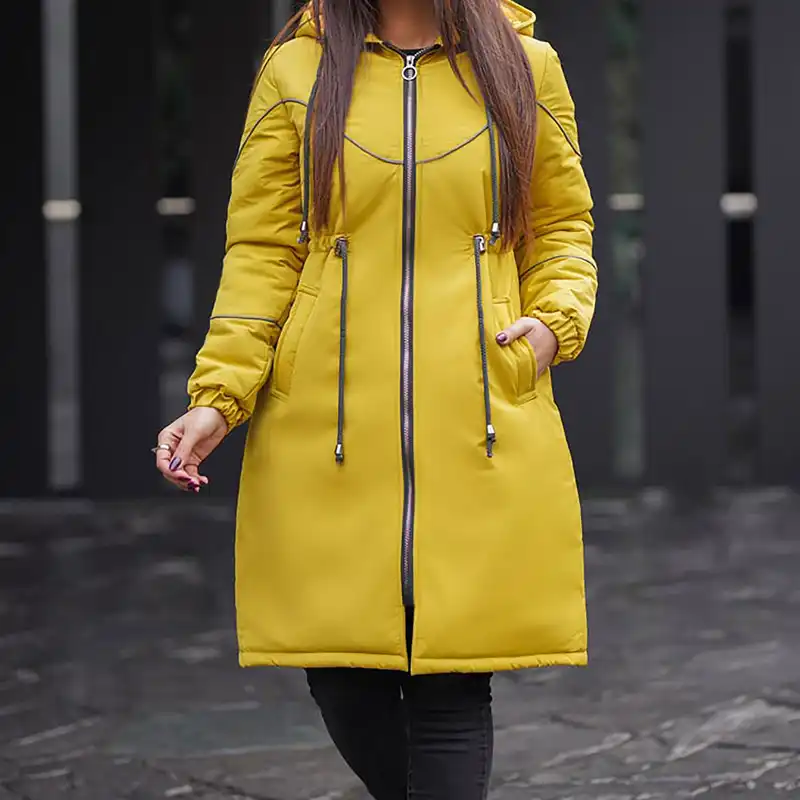 کاپشن زنانه السانا مدل آیشید کد 136934