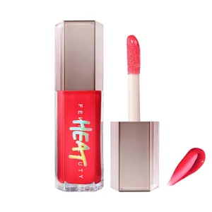 رژ لب مایع فنتی بیوتی مدل Hot Cherry شماره 01