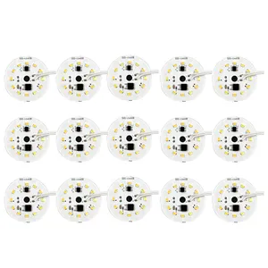 چیپ ال ای دی 12 وات مدل XG-11318 بسته 15 عددی