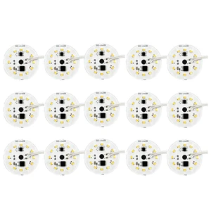 چیپ ال ای دی 12 وات مدل XG-11318 بسته 15 عددی