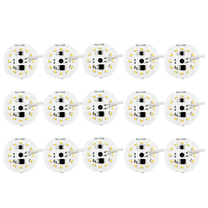 چیپ ال ای دی 12 وات مدل XG-11318 بسته 15 عددی