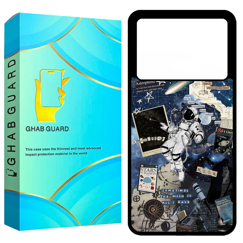 کاور قاب گارد طرح فضانورد مدل GCHPK60 مناسب برای گوشی موبایل شیائومی Poco X6 Pro / Redmi K70E