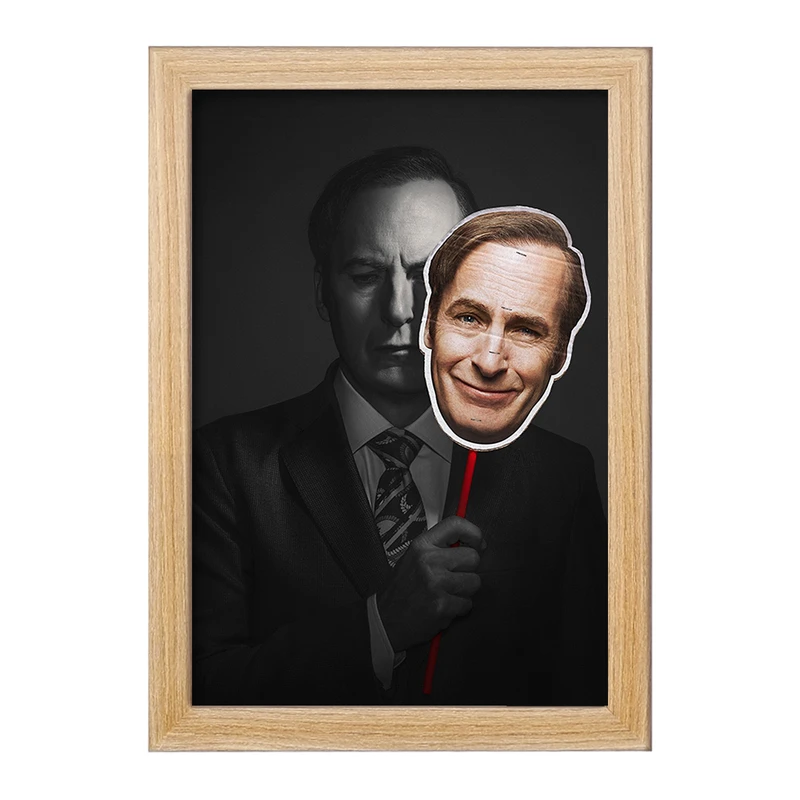 تابلو خندالو مدل سریال بهتره با سال تماس بگیری Better Call Saul کد 29784