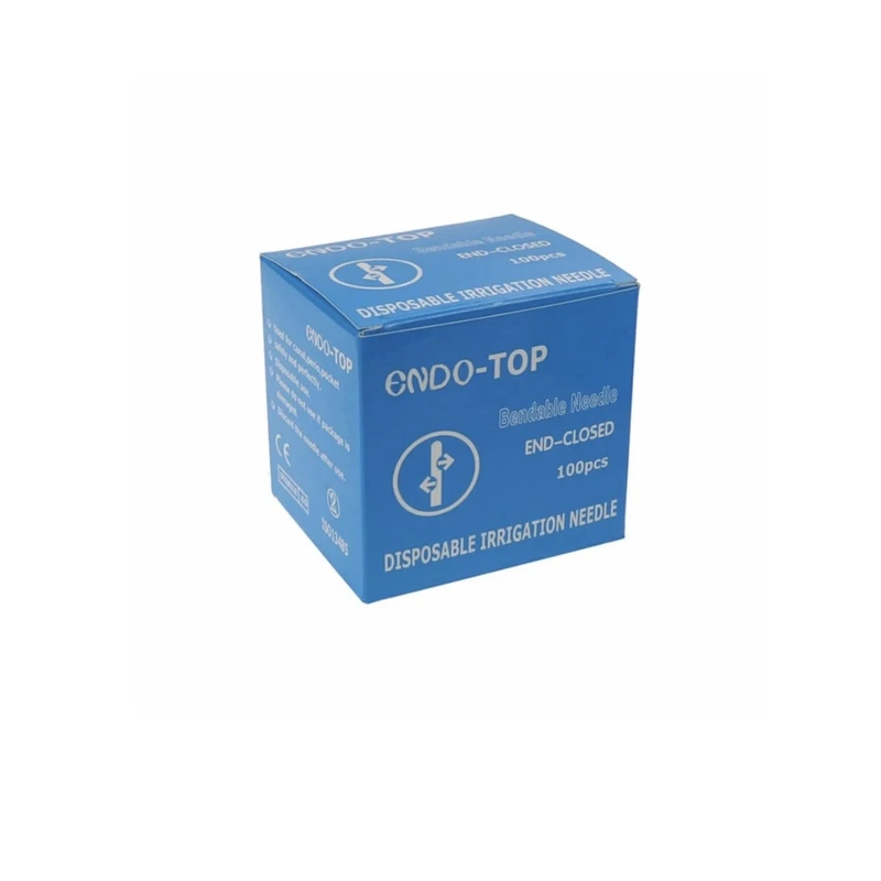 سر سوزن شستشوی دندانپزشکی اندوتاپ مدل 01 بسته 100 عددی