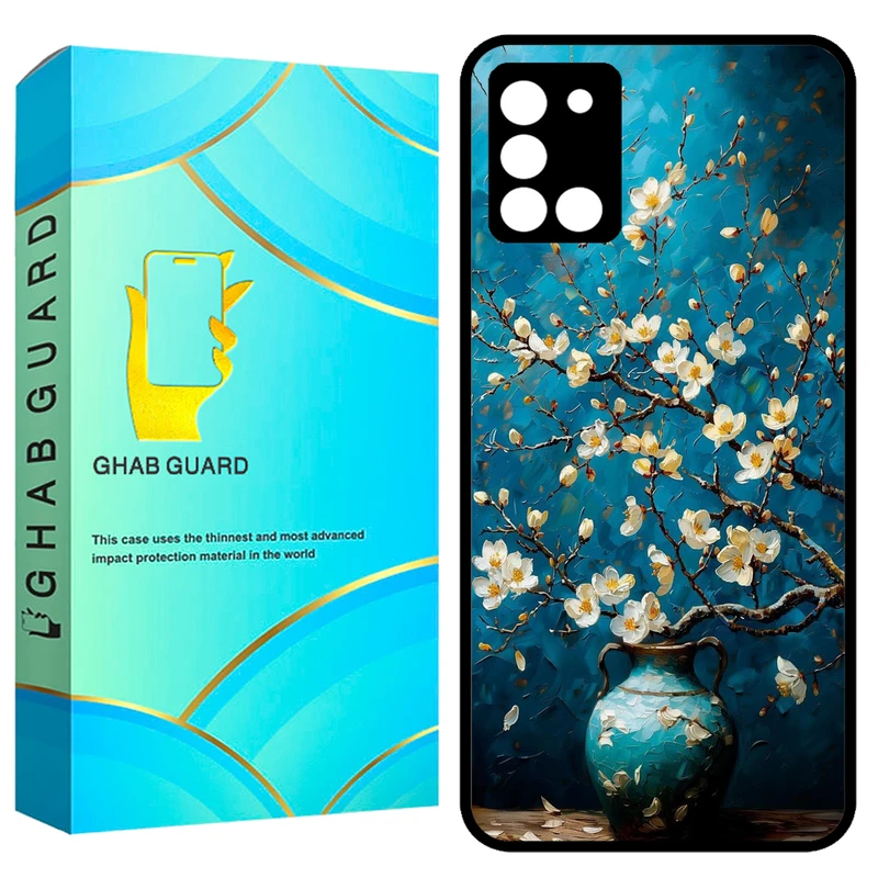  کاور قاب گارد طرح گلدان مدل GCHPA31 مناسب برای گوشی موبایل سامسونگ Galaxy A31 