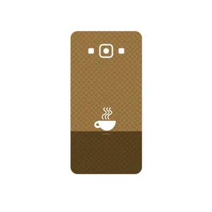 MAHOOT Minimal Cup of Coffee Icon Cover Sticker for Samsung Galaxy A5