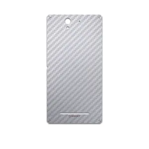 MAHOOT Steel-Fiber Cover Sticker for Sony Xperia C3 Dual