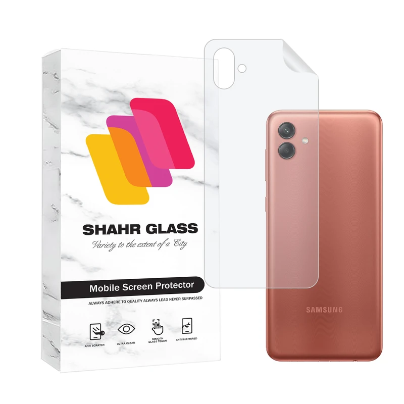 محافظ پشت گوشی شهر گلس مدل NANOMTSH مناسب برای گوشی موبایل سامسونگ Galaxy A04