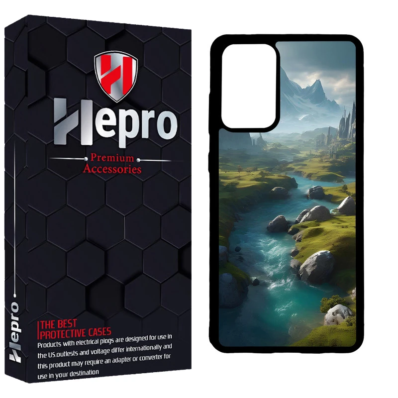 کاور هپرو طرح فانتزی مدل TPU مناسب برای گوشی موبایل سامسونگ Galaxy A72