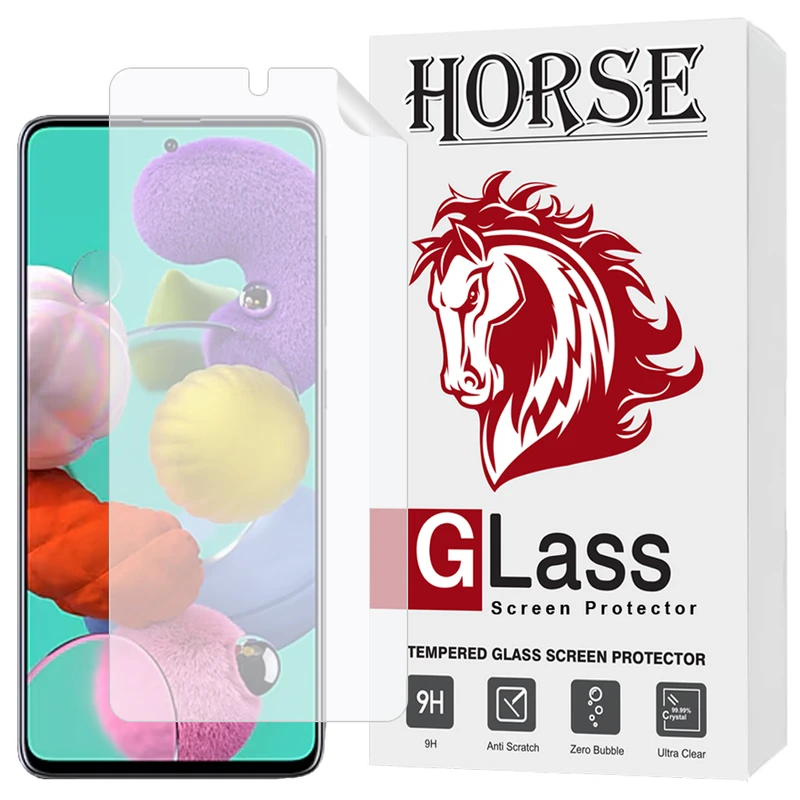محافظ صفحه نمایش هورس مدل HNMF مناسب برای گوشی موبایل سامسونگ Galaxy A51 4G / Galaxy A51 5G