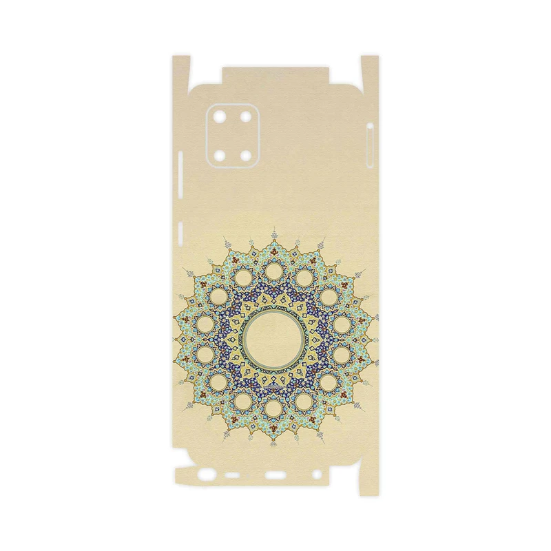 برچسب پوششی ماهوت مدل Art of Illumination 2-FullSkin مناسب برای گوشی موبایل سامسونگ Galaxy Note 10 Lite