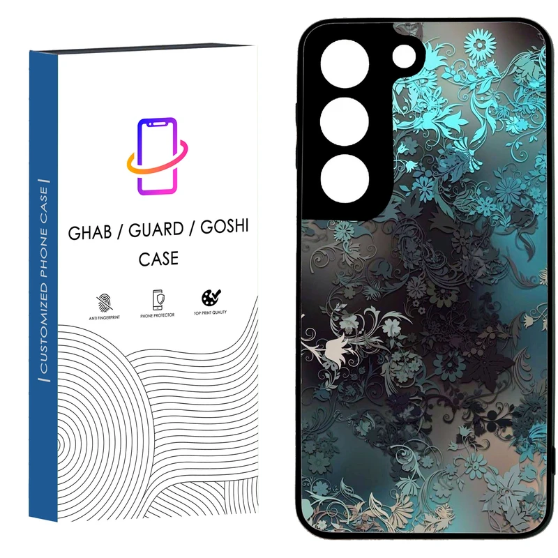 کاور قاب گارد گوشی طرح فانتزی کد 4 - tpu مناسب برای گوشی سامسونگ Galaxy S۲۱ FE