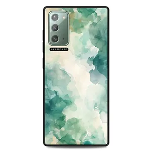 AKAM AMC-WSGN20-WATER COLOR-20 Cover For Samsung Galaxy Note 20